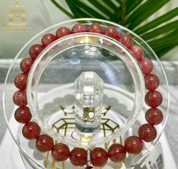 Vòng chuỗi thạch anh Quartz