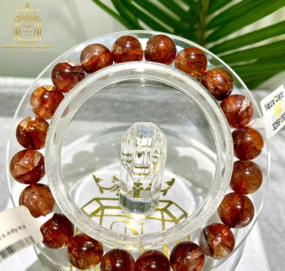 Vòng chuỗi thạch anh Quartz