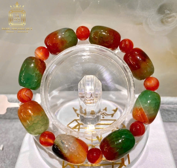 Vòng chuỗi Agate