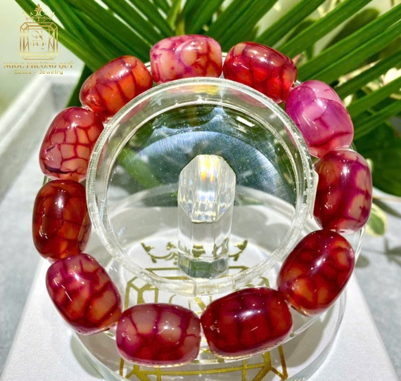 Vòng chuỗi Agate