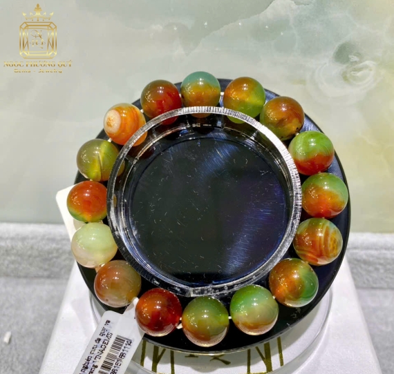 Vòng chuỗi Agate
