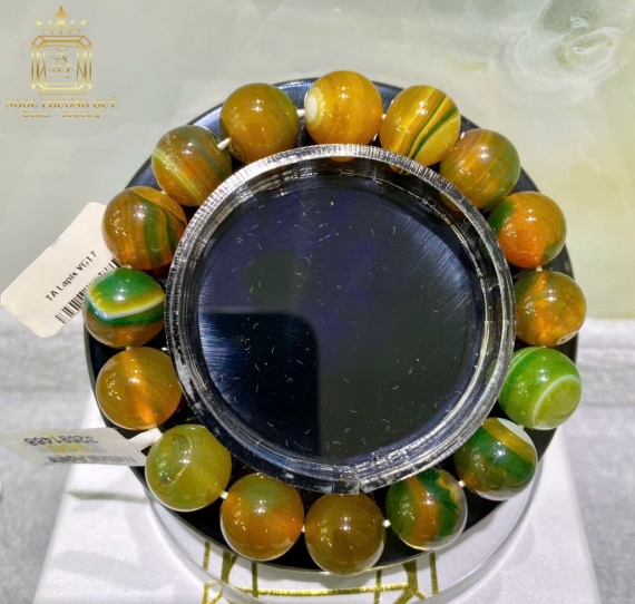 Vòng chuỗi Agate