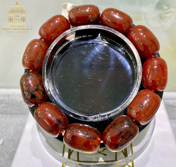 Vòng chuỗi Agate