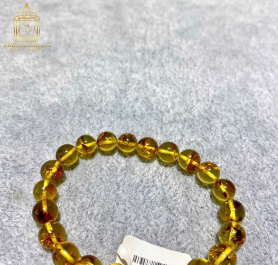 Vòng chuỗi hổ phách