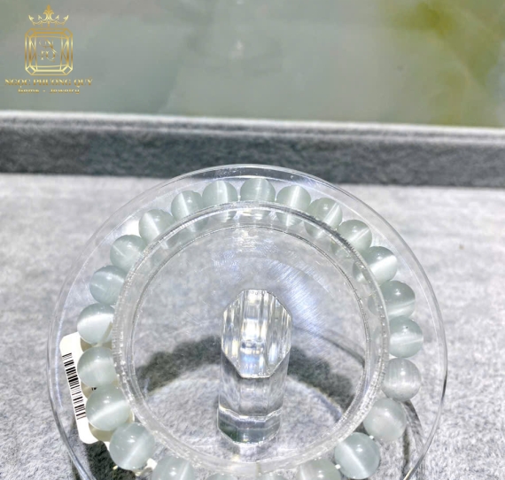 Vòng chuỗi mắt mèo Opal