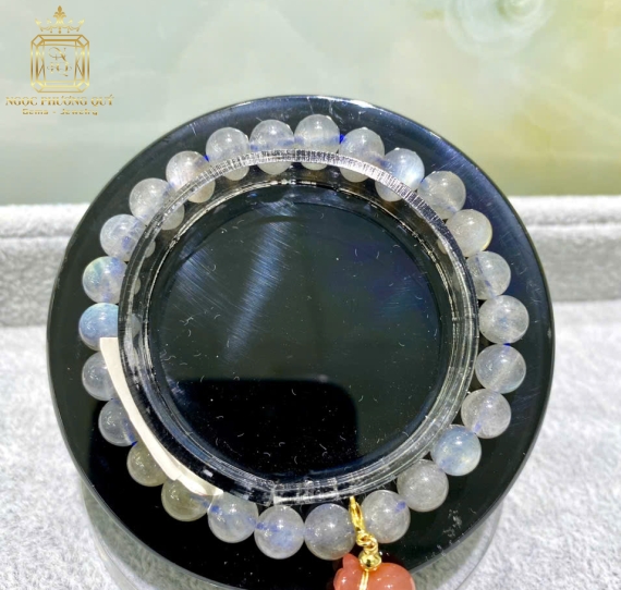 Vòng chuỗi mắt mèo Opal