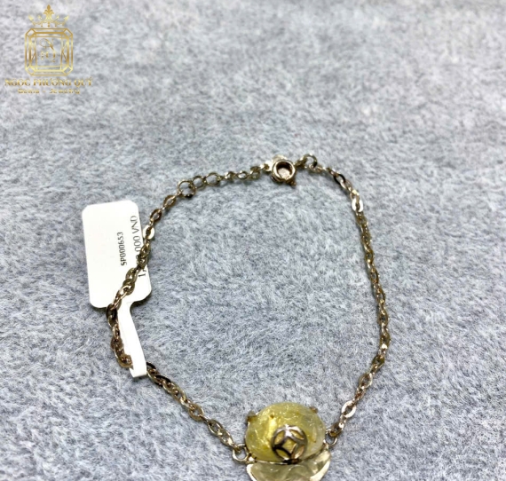 Lắc bạc mix đá