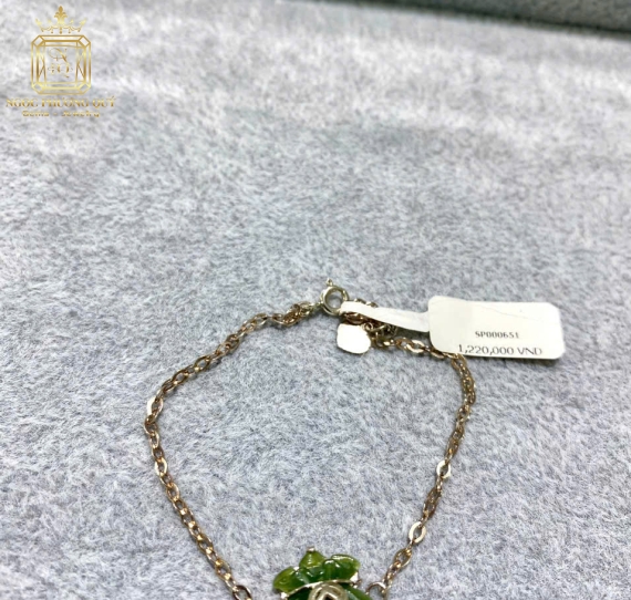 Lắc bạc mix đá