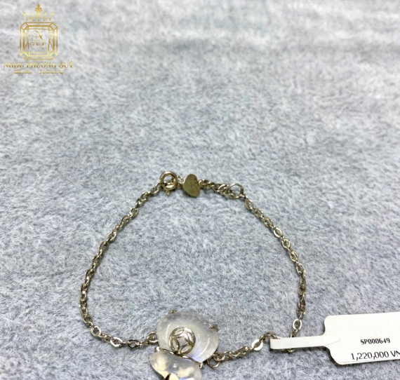 Lắc bạc mix đá