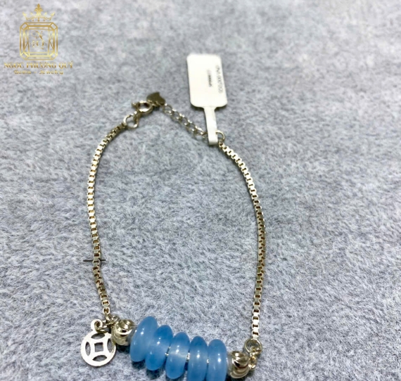 Lắc bạc mix đá