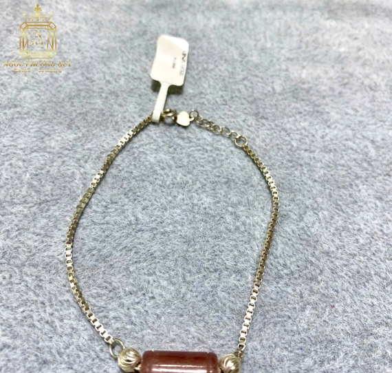 Lắc bạc mix đá