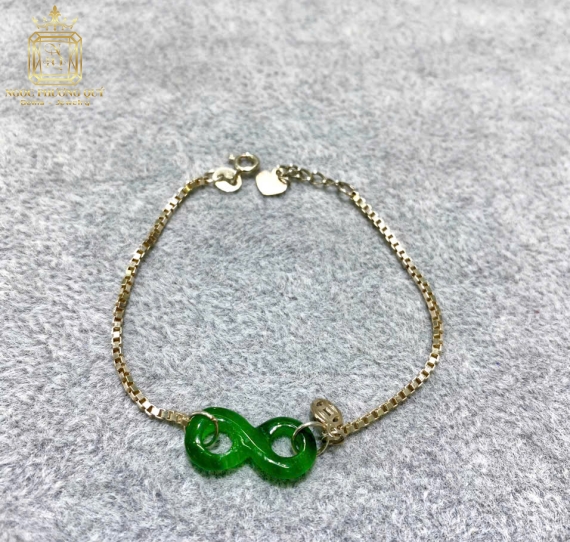 Lắc bạc mix đá