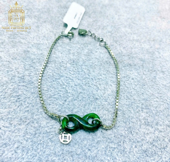 Lắc bạc mix đá