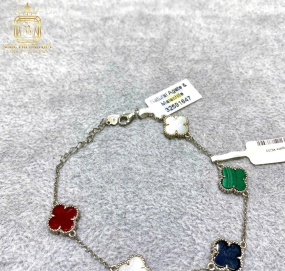 Lắc bạc mix đá