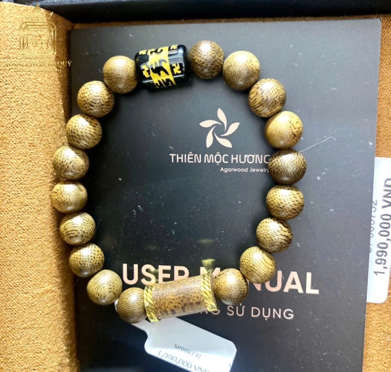 Vòng Chuỗi Trầm Hương