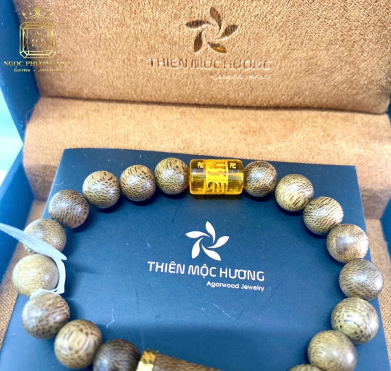 Vòng Chuỗi Trầm Hương