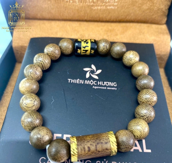 Vòng Chuỗi Trầm Hương