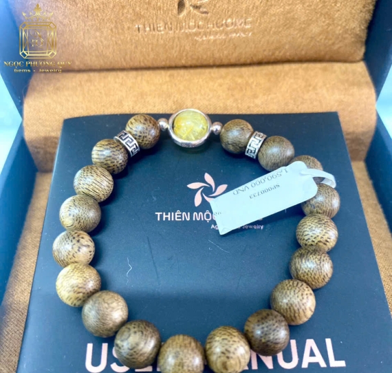 Vòng Chuỗi Trầm Hương