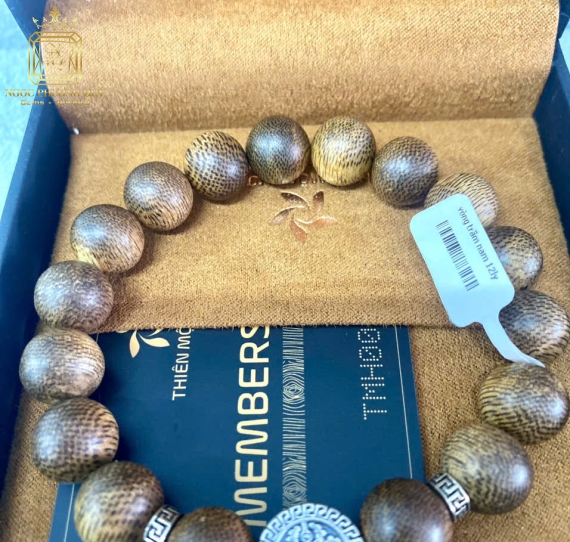 Vòng Chuỗi Trầm Hương