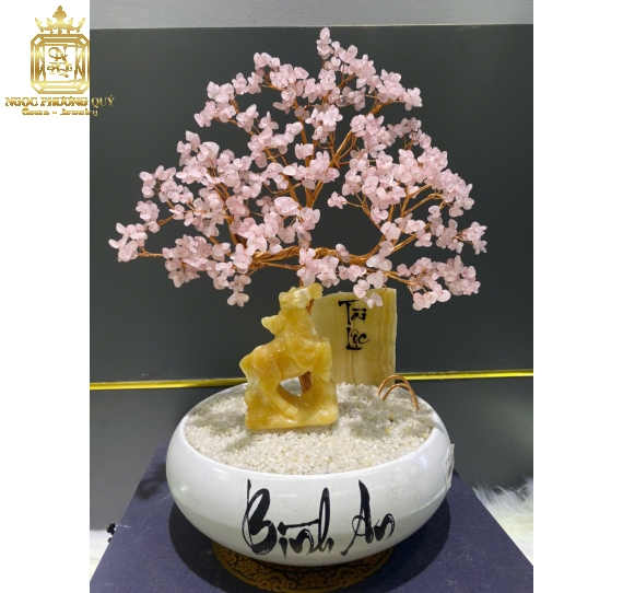 Cây Thạch Anh Tài Lộc Đại Xoè