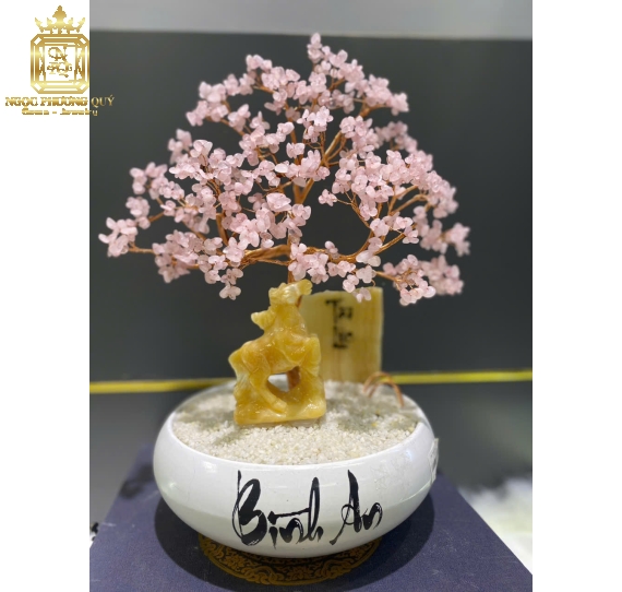 Cây Thạch Anh Tài Lộc Đại Xoè