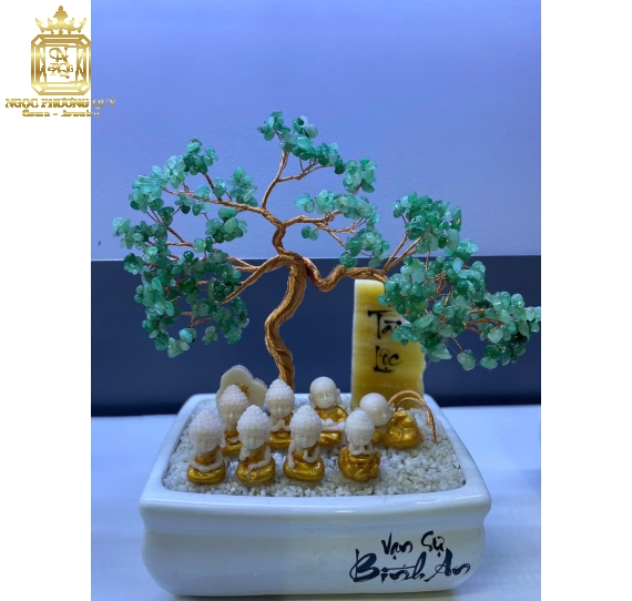 Chậu Bonsai Bình An Tài Lộc