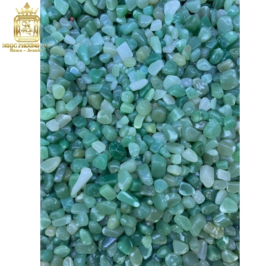 Vụn Bóng Thạch Anh Xanh
