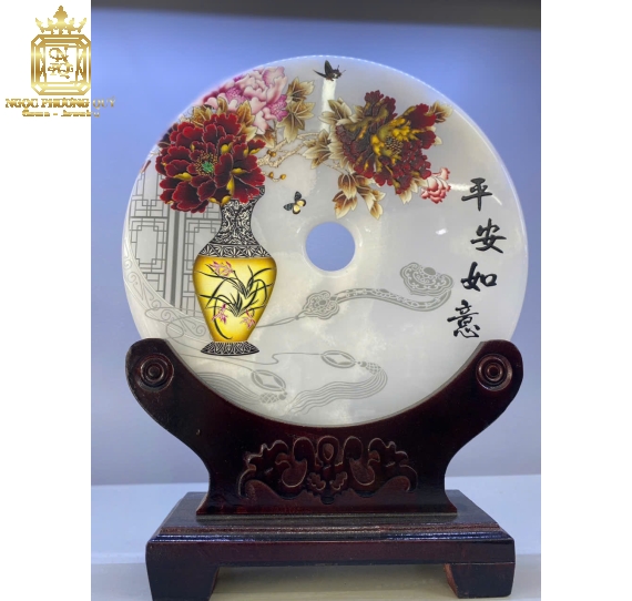 Đồng điếu 3D Onyx ,26cm,giá