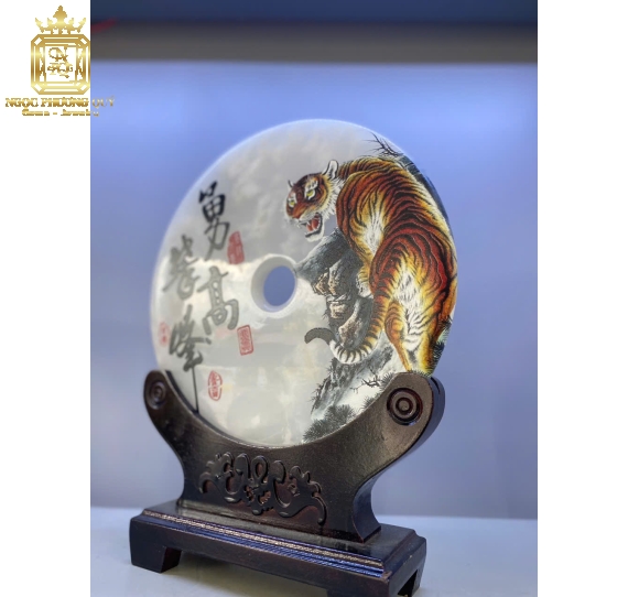 Đồng điếu 3D Onyx ,26cm,giá