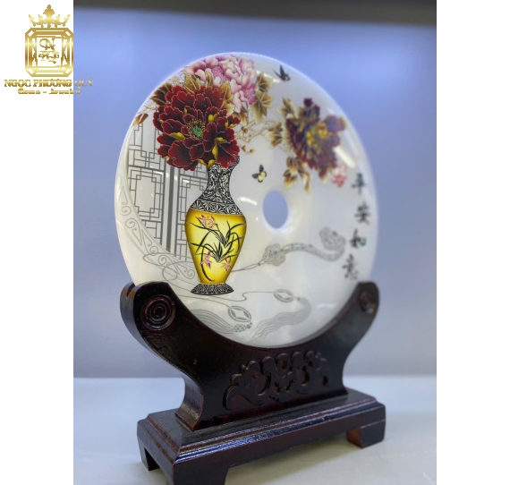 Đồng điếu 3D Onyx ,26cm,giá