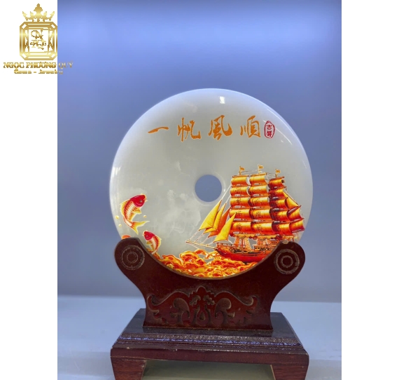 Đồng điếu 3D Onyx ,20cm