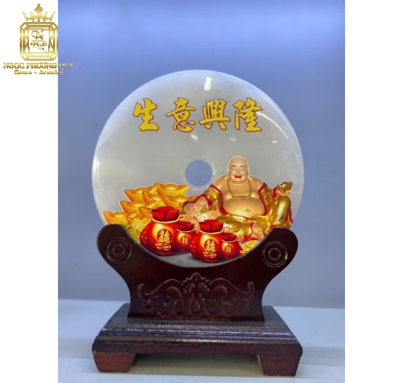 Đồng điếu 3D Onyx ,20cm
