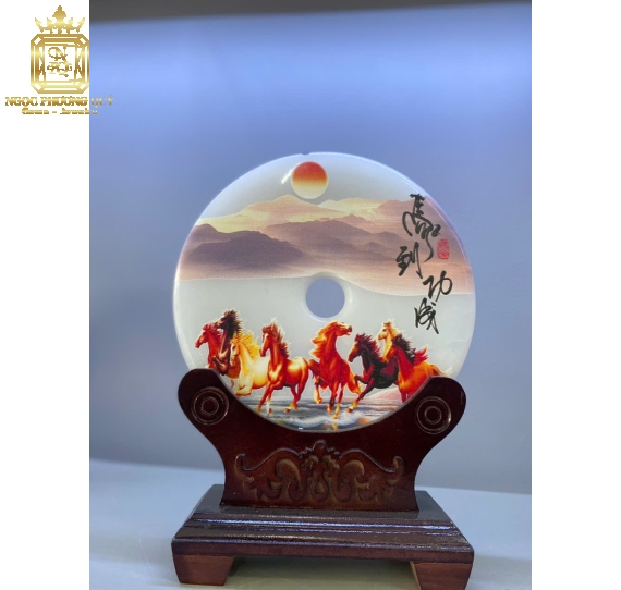 Đồng điếu 3D Onyx ,20cm