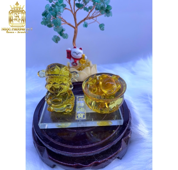 Bộ Thần tài lưu ly
