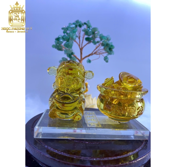 Bộ Thần tài lưu ly