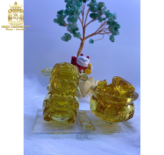 Bộ Thần tài lưu ly