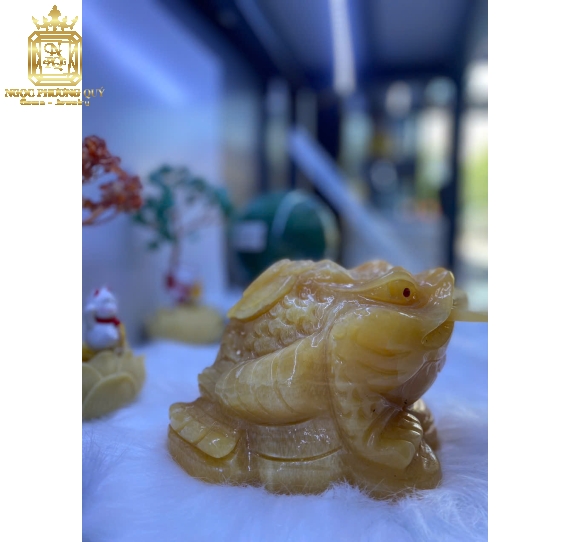 Thiềm thừ 15 ngọc hoàng long