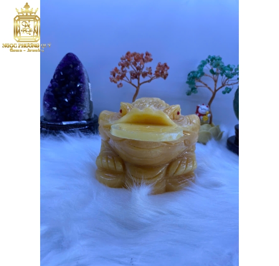 Thiềm thừ 15 ngọc hoàng long