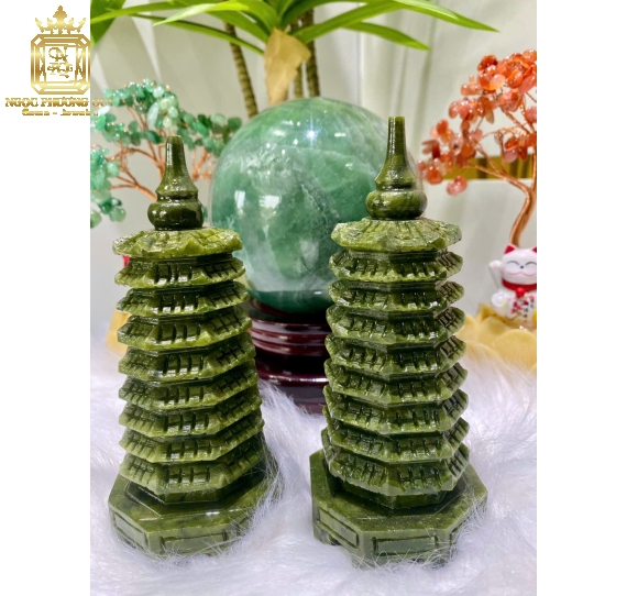 Tháp văn xương serpentine 15
