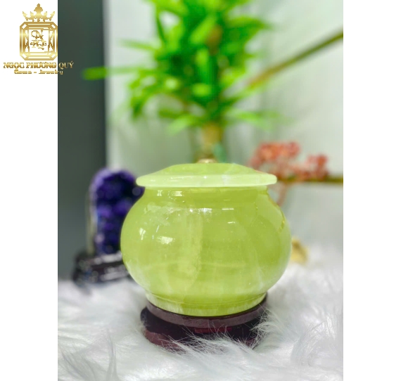 Hủ ngọc Onyx xanh 16