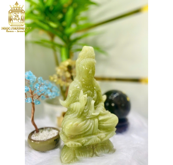 Tượng Quan Âm ngồi 20 Pakistan
