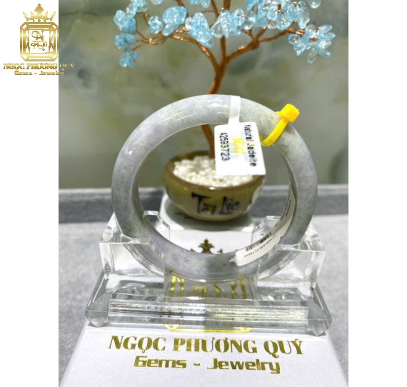 Vòng Cẩm Thạch Tự  Nhiên Type A