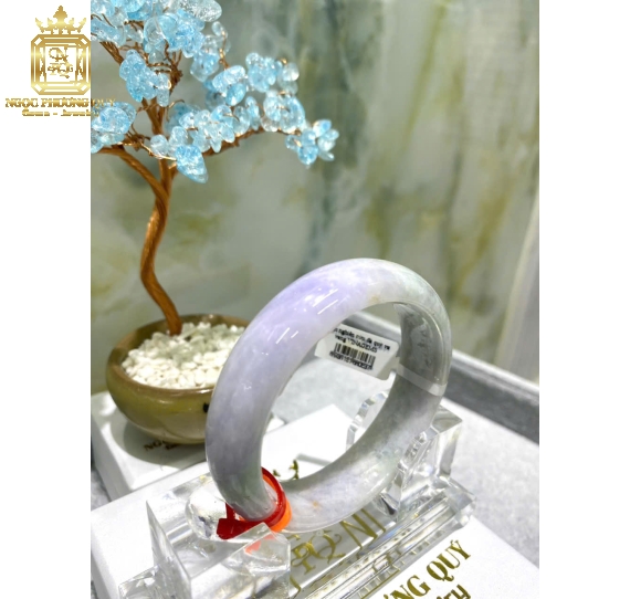Vòng Cẩm Thạch Tự  Nhiên Type A