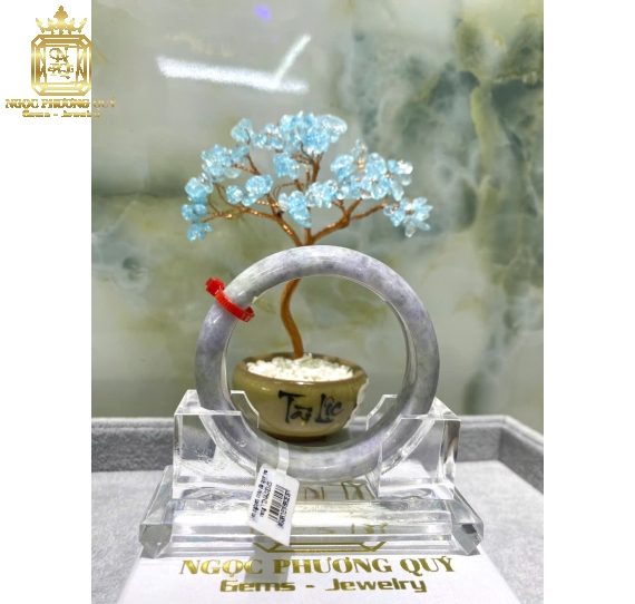 Vòng Cẩm Thạch Tự  Nhiên Type A