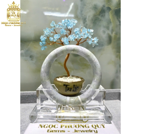 Vòng Cẩm Thạch Tự  Nhiên Type A