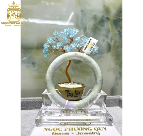 Vòng Cẩm Thạch Tự  Nhiên Type A