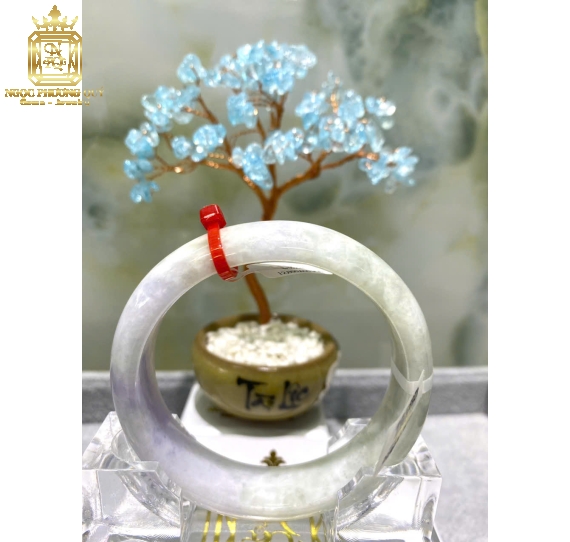 Vòng Cẩm Thạch Tự  Nhiên Type A