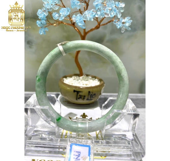 Vòng Cẩm Thạch Tự  Nhiên Type A