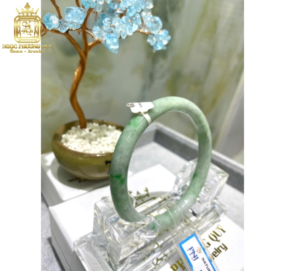 Vòng Cẩm Thạch Tự  Nhiên Type A