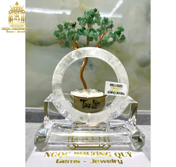 Vòng thạch anh tự nhiên